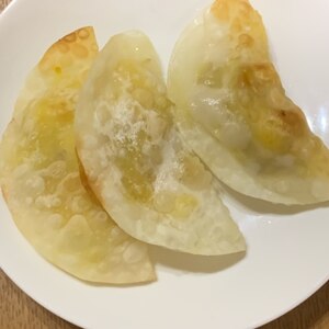 かぼちゃとさつまいもの揚げ餃子